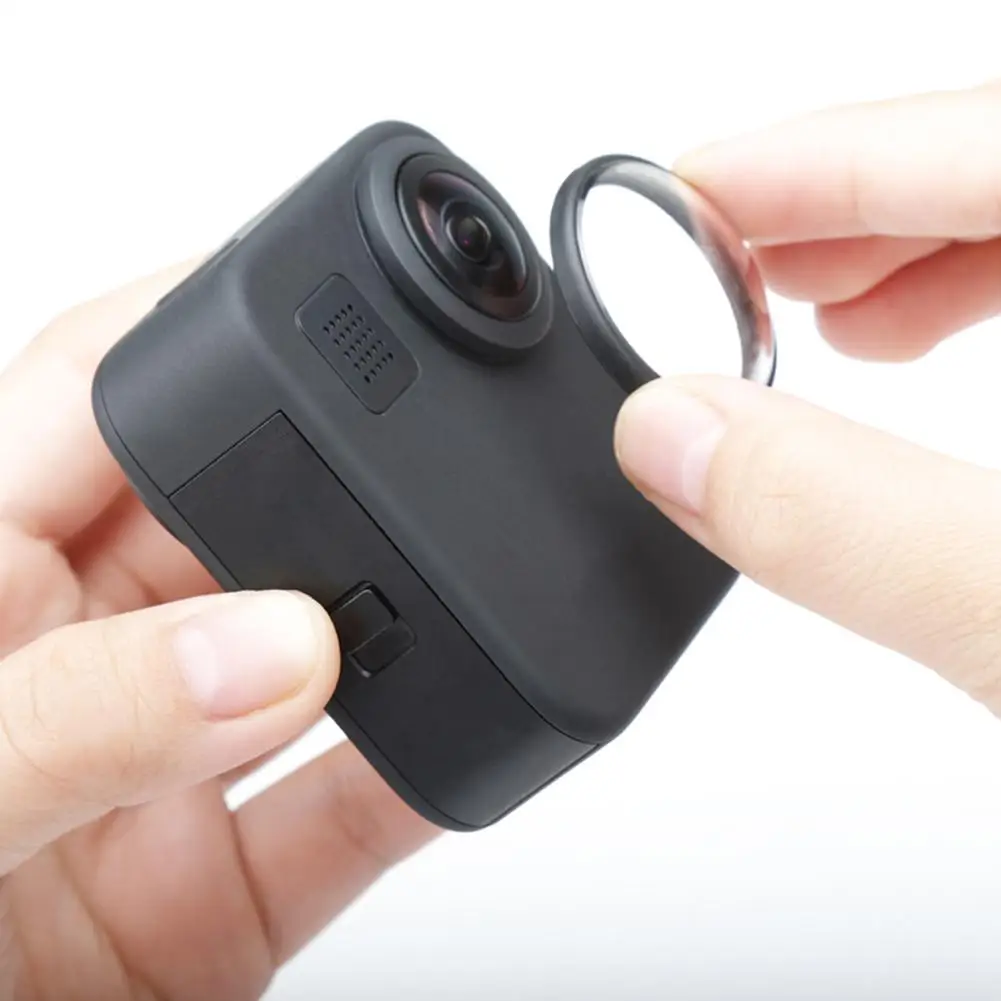 2 шт. объектив для GoPro Max голые спортивные камеры аксессуары движения камеры объектив очки