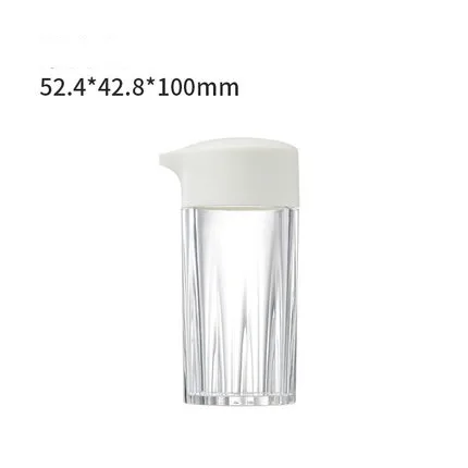 Xiaomi Anti-leakage pot Small oil bottle Household oil bottle Soy sauce bottle Oil pouring artifact Kitchen bottling - Цвет: white
