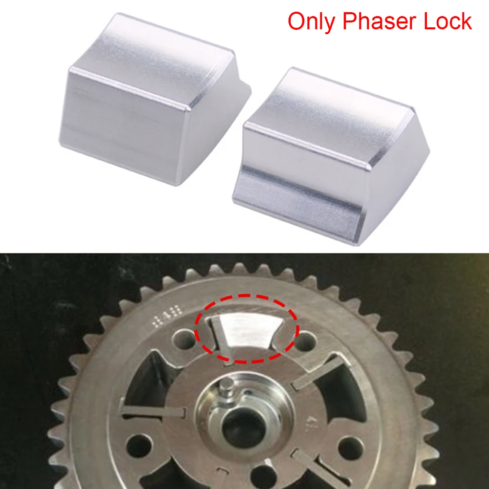 Инструмент для ремонта шума, алюминиевый сплав, Cam Phaser Lock Out, комплект для грузовика, автомобильный двигатель, серебристый прочный для Ford 4,6 5,4 F150 Expedition