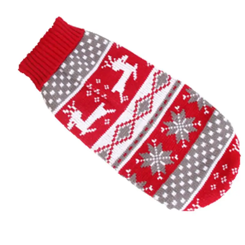 

Chihuahua puppy dog sweater Winter Warm Christmas Sweater For Small Dogs Pet Clothing Coat Knitting Crochet Cloth Jersey Perro
