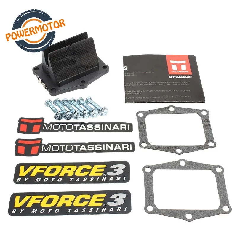 V305AReedValveSystemForQuattriniM200HondaCR250RVForceReeds