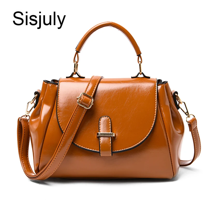 Sisjuly New Boston Luxury Handbags Women Bags Designer Crossbody Bags