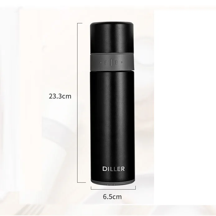 Thermos Tea With Tea Infuser Hot Vacuum Flask Termo Bottle Thermocup Water Bottle For Tea