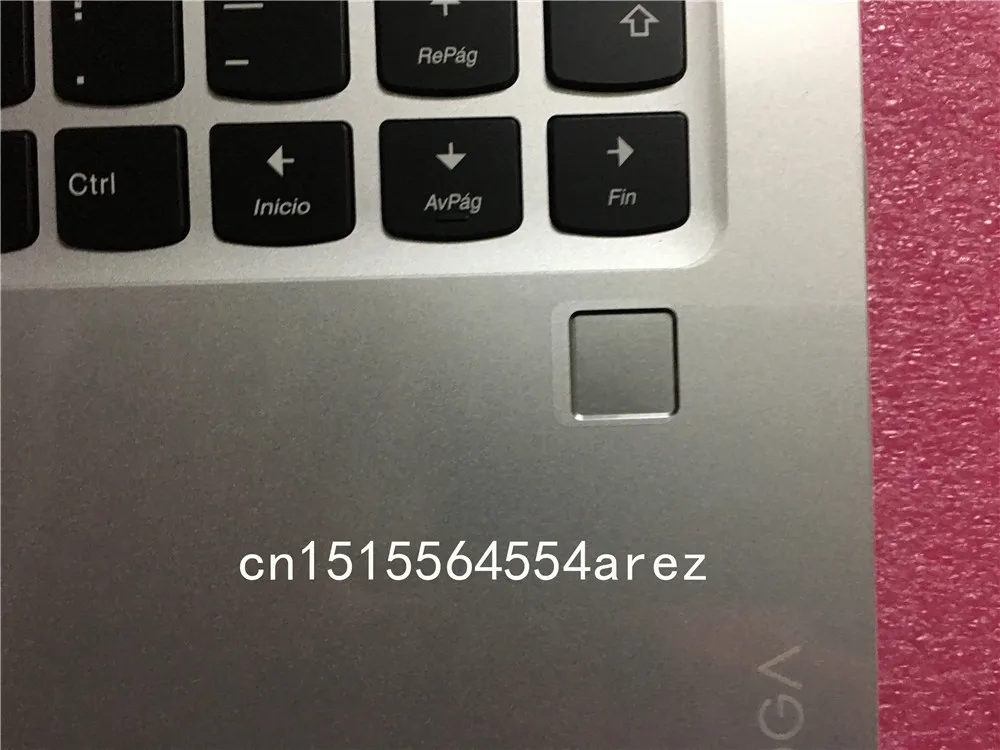 И ноутбук lenovo ideapad Yoga 910-13IKB тачпад отпечатков пальцев Упор для рук чехол/испанская клавиатура крышка 5CB0M35015
