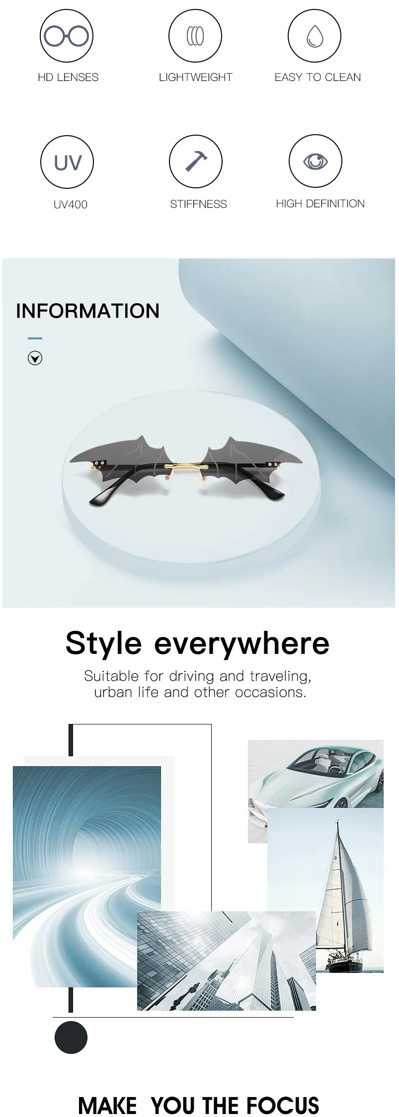 新款个性蝙蝠太阳镜欧美夸张造型无框切边墨镜女跨境外贸眼镜---阿里巴巴-1688_02