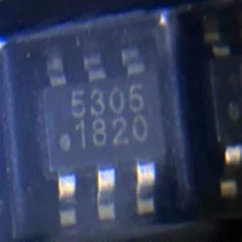 10 шт./лот Код Устройства 5305 SOT23-6 ESD5305F-6