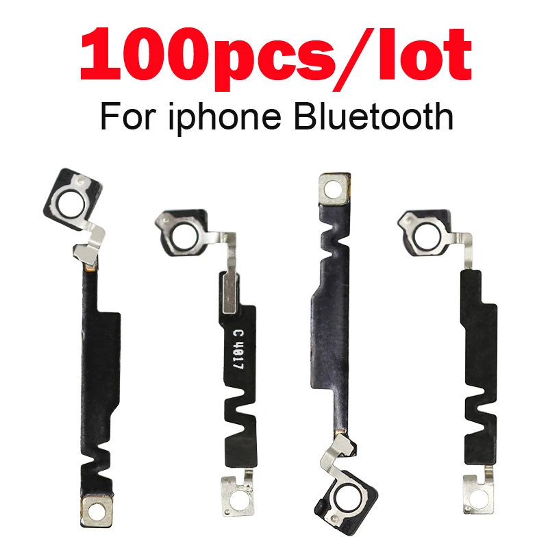Гибкий кабель Bluetooth 100 шт. для iPhone 7G 8G 4 7 &quot7 plus 8Plus 5 5&quot лента антенны сигнала