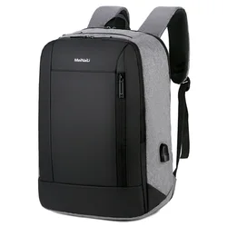 15.6 Inch Laptop Backpack Business Large Capacity Notebook Computer Bag High Quality Outdoor Travel School Student Backpack Hot