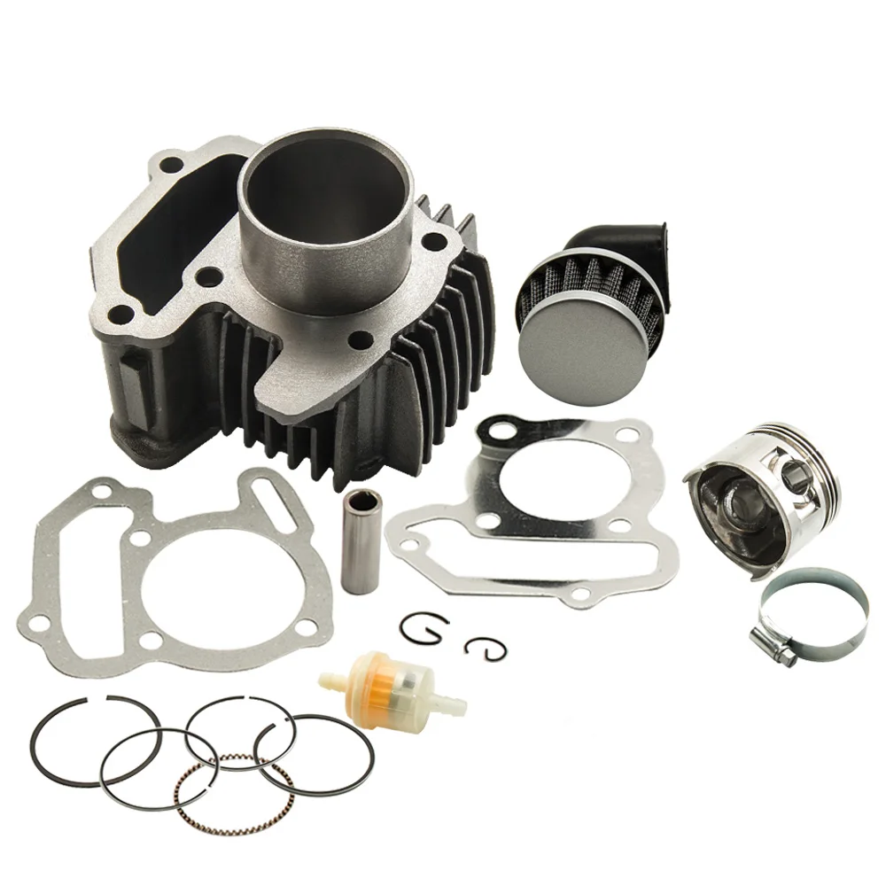 Cylinder Piston Gasket Top End Rebuild Kit For Yamaha Raptor 80 YFM80W YFM80R 2002-2008 22K-11633-01-00 |