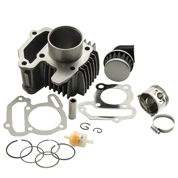 

Cylinder Piston Gasket Top End Rebuild Kit For Yamaha Raptor 80 YFM80W YFM80R 2002-2008 22K-11633-01-00