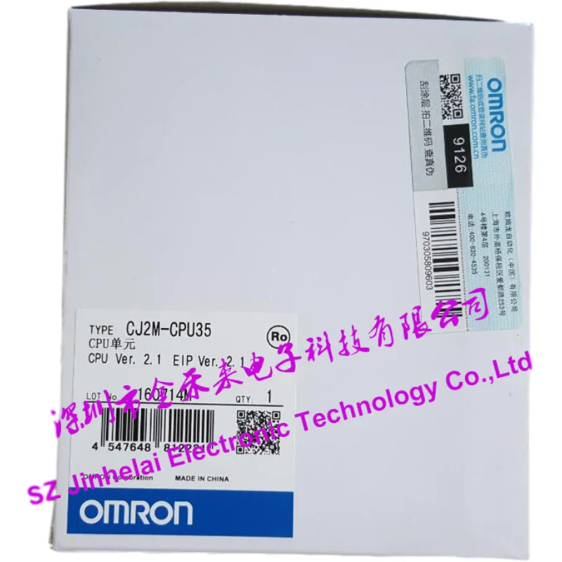 100% новый и оригинальный CJ2M-CPU35 процессор OMRON PLC | Обустройство дома