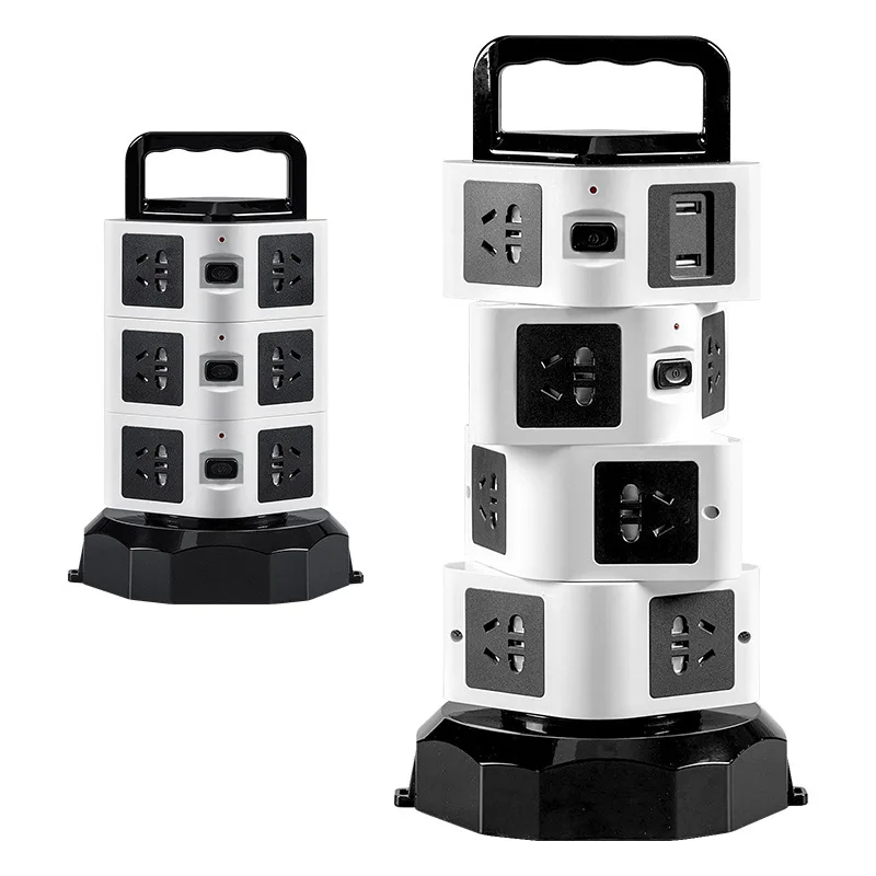 linha giratoria vertical multi funcional do soquete com 04