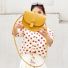 Летняя новая стильная модная однотонная сумка через плечо в Корейском стиле, Женская многофункциональная сумка, импортные товары