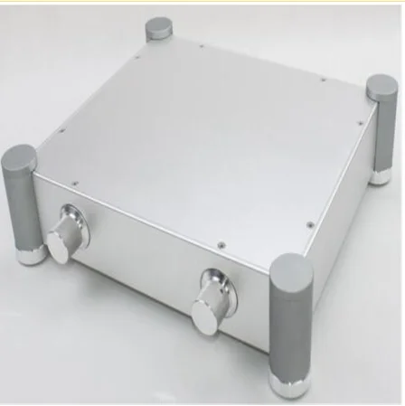 Полностью алюминиевый корпус усилителя/предусилитель/лампа/Чистая сцена/корпус