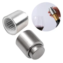 Нержавеющая сталь вакуумная Герметичная Бутылка для хранения красного вина пробка барные аксессуары