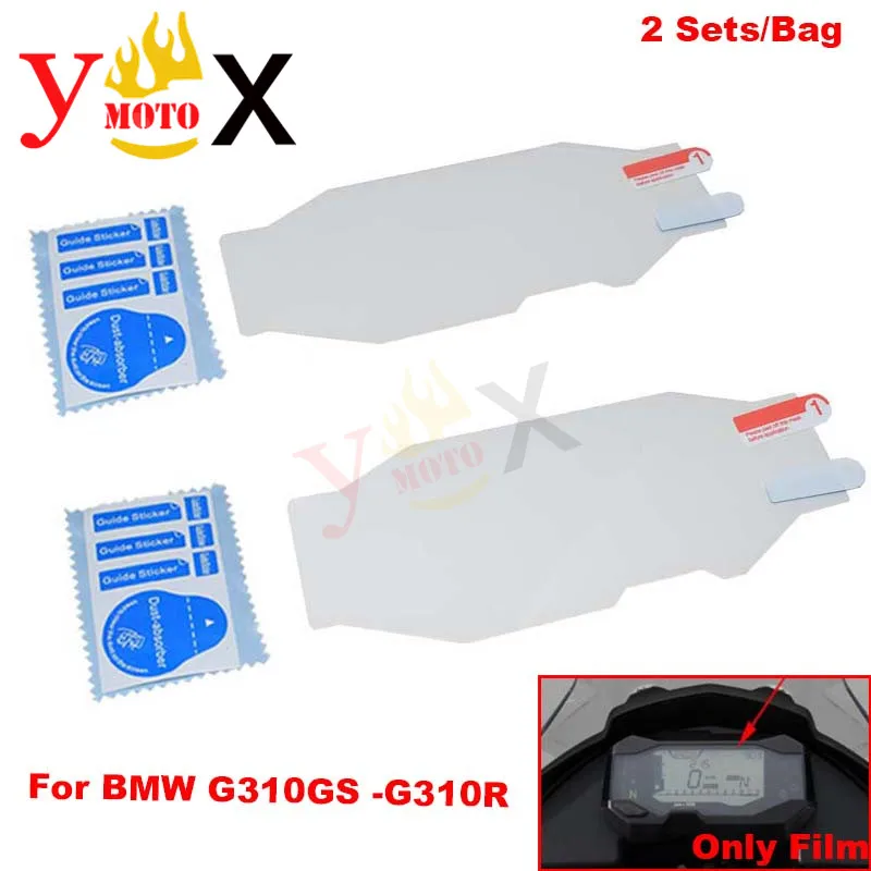 Motorcycle Speedometer Dashboard Cluster Screen Scratch Protection Film