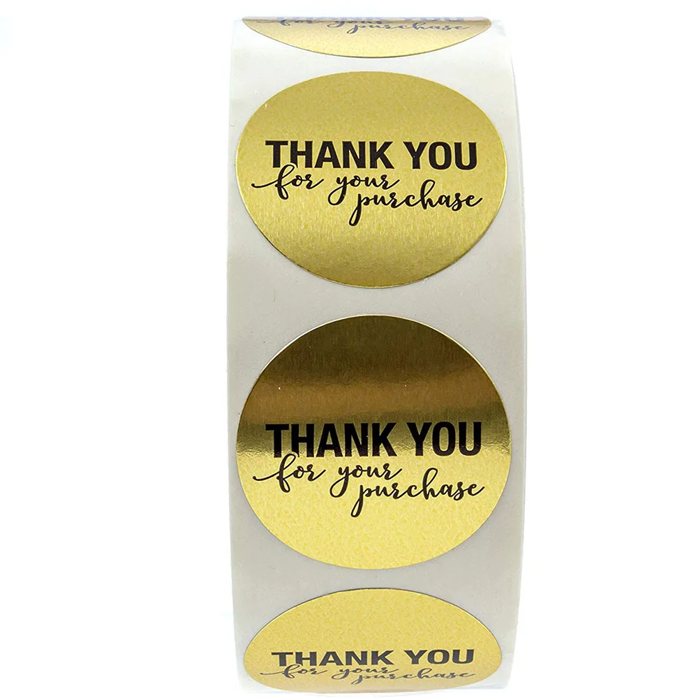 谢谢你的购买贴纸-1