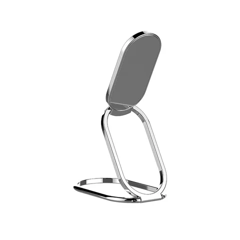 Luxury Metal Mobile Phone Ring Holder Foldable Cell Phone Stand Socket Universal Finger Ring Grip Mobile Phone Holder Stand