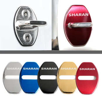 

Door Lock Cover sticker case for Volkswagen VW Sharan Accessories Car Styling