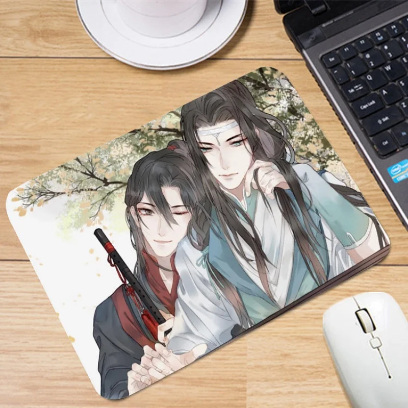 Ограниченное количество Mo dao zu shi Grandmaster of Demonic культивирование Lan Wangji Wei Wuxian игровой коврик для мыши коврик клавиатура большой Настольный коврик для мыши