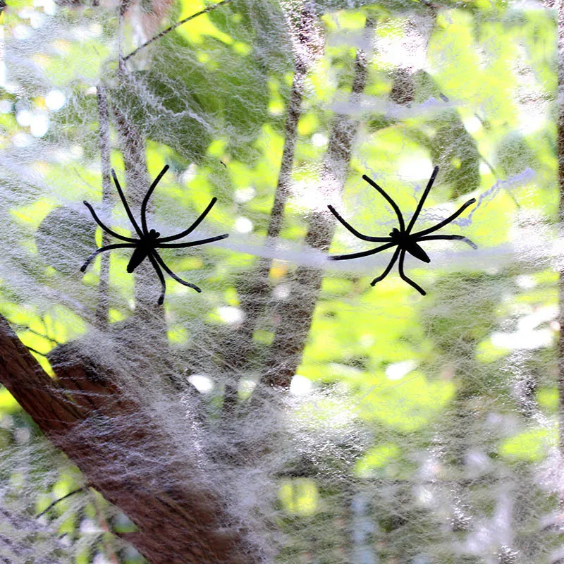 Halloween-Scary-Party-Scene-Props-White-Stretchy-Cobweb-Spider-Web-Horror-Halloween-Decoration-For-Bar-Haunted
