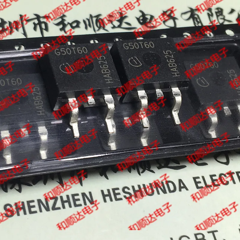 2 шт./IGB50N60T G50T60-263 600V 50A TO263