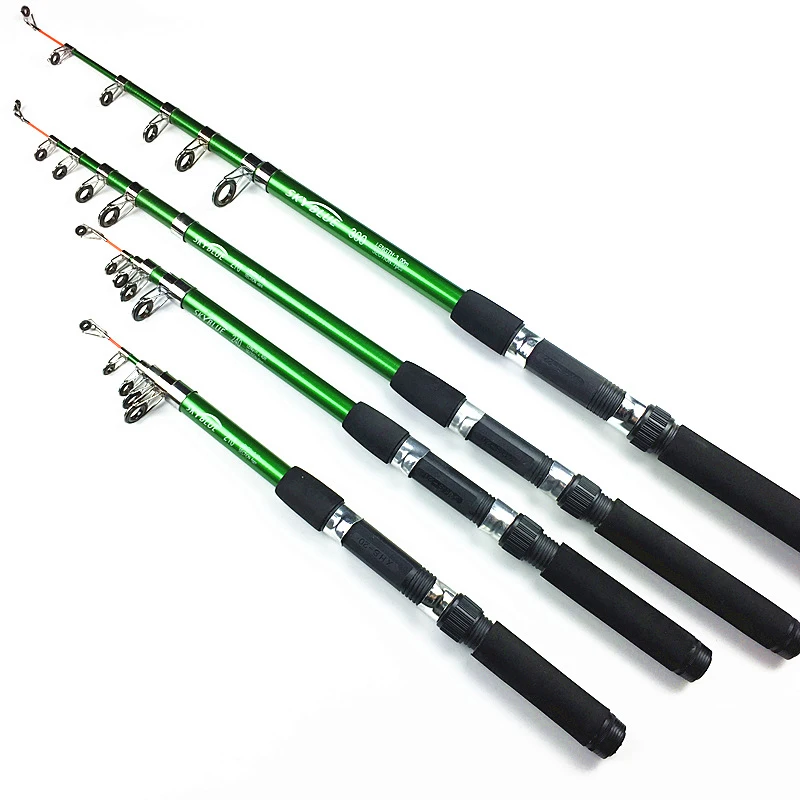

2.1m 2.4M 2.7M 3.0M Spinning Rod Rod Spinning Lure Power Fishing Rock Rod Carp M Rod Surf Fishing Telescopic Feeder