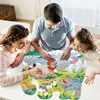 Hahowa Elephant Jigsaw Puzzle Animal Shaped Lion Puzzles For Kids Children 3 Years Games Educational Toys Child Birthday Gift 2