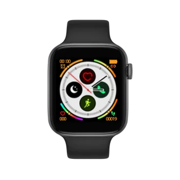 

2020 T5 Plus Smart Watch Bluetooth Call 44MM IP67 Heart Rate Monitor Watch Men Women Dial Answer Call Smartwatch PK IWO 12 IWO 8