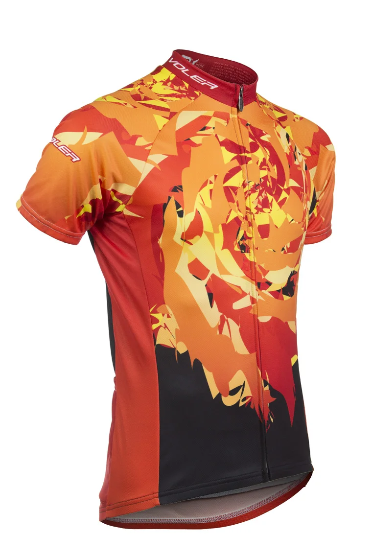jersey 3 Vole Велоспорт Джерси кофта для велоспорта Mtb велосипедная майка Aero велосипедная одежда Красочные Топы Одежда Рубашки gear Tenue Cycliste Homme - Цвет: jersey 3