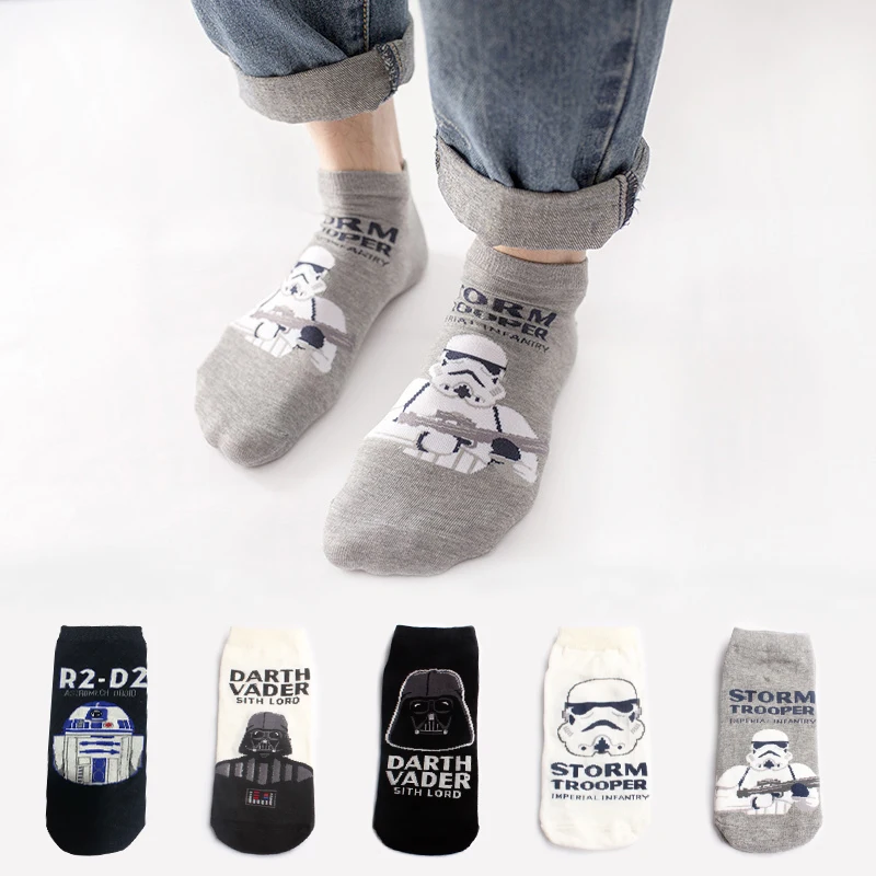 

Men New Arrival Socks Cotton Casual Standard Happy Funny Ankle Short Hip Pop Compression Harajuku Socks