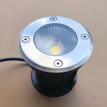 

15W Dimmable LED underground light IP65 Buried ground floor recessed lamp AC110V-240V outdoor flood lamp DC12V