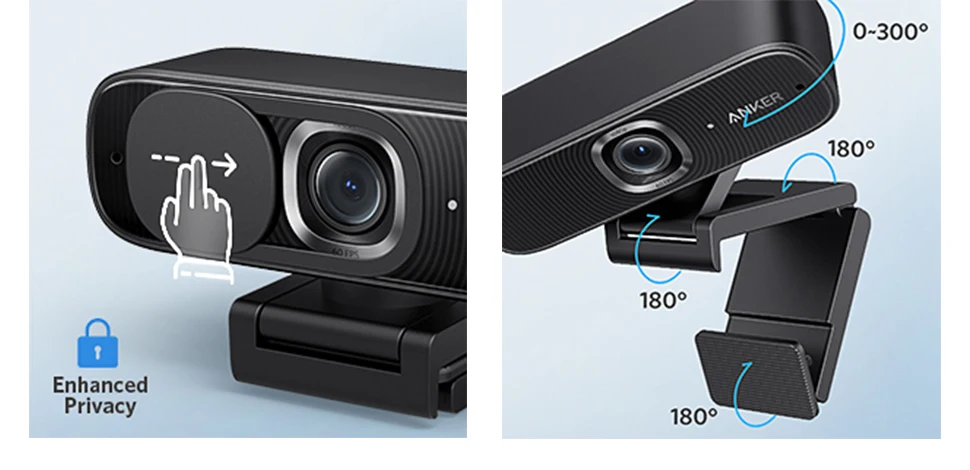 Anker PowerConf C300 Smart Full HD Webcam 11
