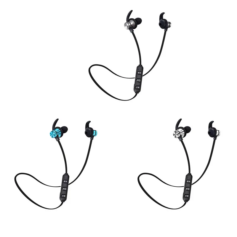 XT11 магнитные беспроводные наушники Bluetooth 4 2 Спортивная беспроводная гарнитура