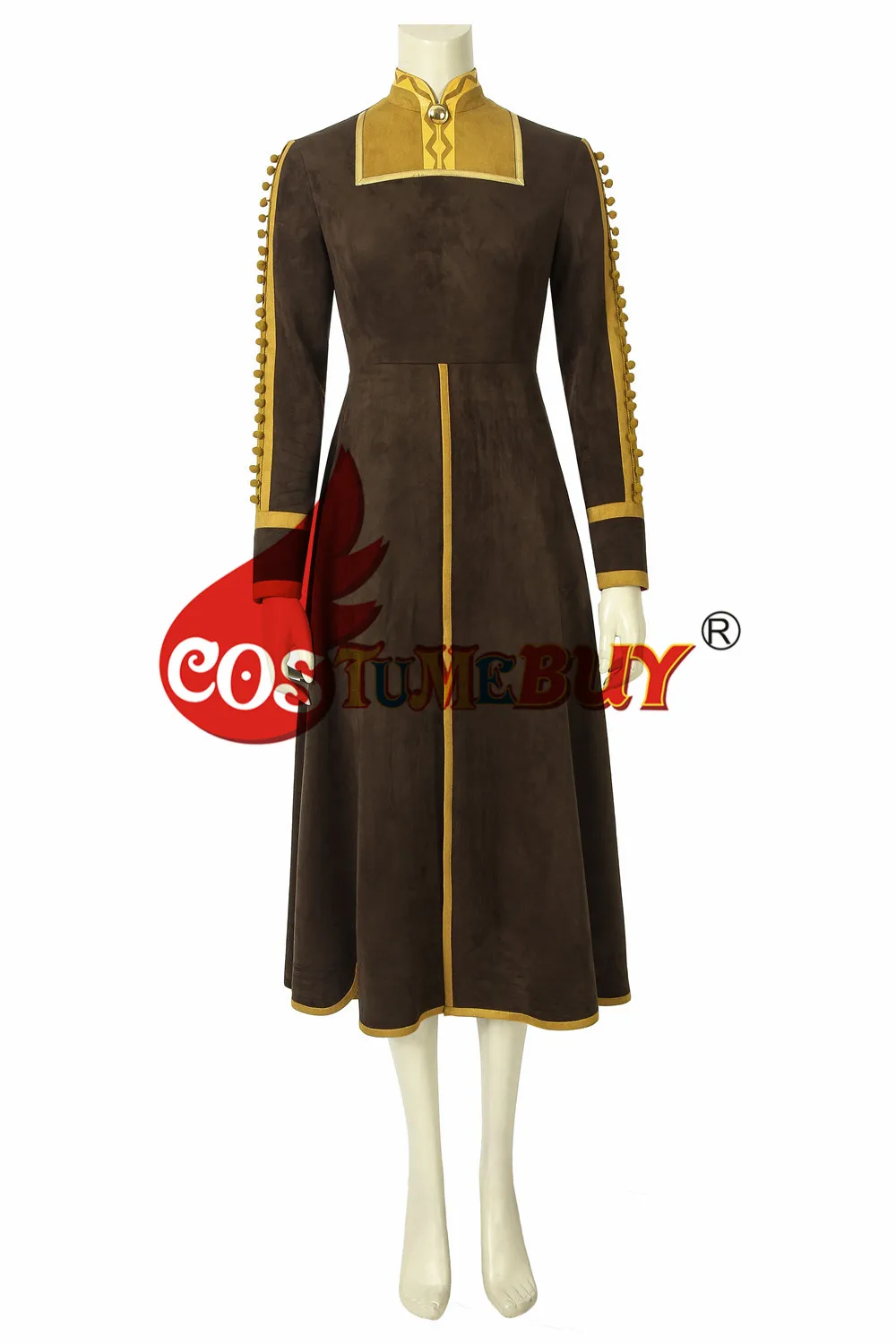 Costumebuy/Снежная королева, принцесса Анна, карнавальный костюм на Хэллоуин, Disfraz, Эльза, Анна, платье, наряд для взрослых девочек, на заказ