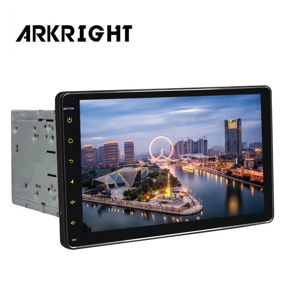 ARKRIGHT " 2 din ips Android 8,1 автомобильный dvd-плеер Android Автомагнитола 4+ 64 Гб DSP поддержка 4G sim-карта Восьмиядерный Carplay gps