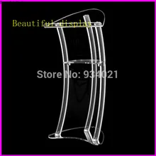 Акриловый подиум, церковная кафедра и подиум, акриловый подиум мебель из оргстекла