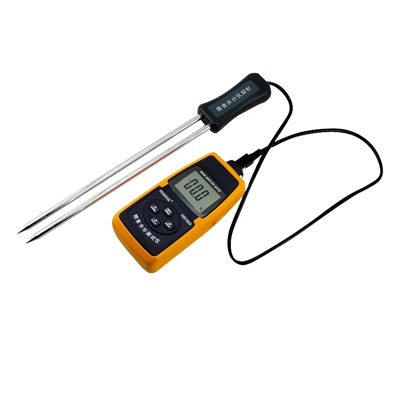 

MD7822 Digital Wheat Paddy Rice Corn Grain Moisture Meter Tester 2%-30% Tools