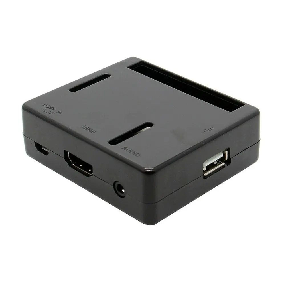 

Raspberry Pi 3 Model B+ ABS Case Transparent Black White 3 Color Hard Box Cover Shell for Raspberry Pi 3 2 Model B / B+