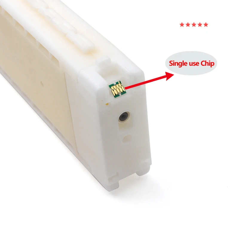 Cartucho de Tinta para Impressora 600ml por Pcs Dscinks Têxtil T7254 T725a Epson F2000 F2100 F2130 F2140 F2150 F2160 T7251 T7252 T7253 - Imagem 6