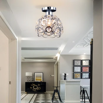 

Nordic Modern Style Crystal Ceiling Lights Ceiling Lamp LED Ceiling Light for aisle corridor staircase Light Fixture Home Decor