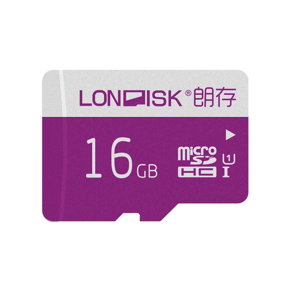 U1 16GB Londisk новинка сертифицирована карта памяти настоящая емкость карты памяти 32 Гб 8 Гб 16 Гб 64 Гб 128 Гб класс 10 UHS-1 Micro SD карта для смартфона планшета камеры - Емкость: U1 16GB