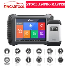 XTOOL A80 pro Master(H6Pro Master) skaner OBD2 kodowanie ECU programowanie klucz kodowanie OBD 2 Auto narzędzie diagnostyczne do samochodów PK MK908P IM608
