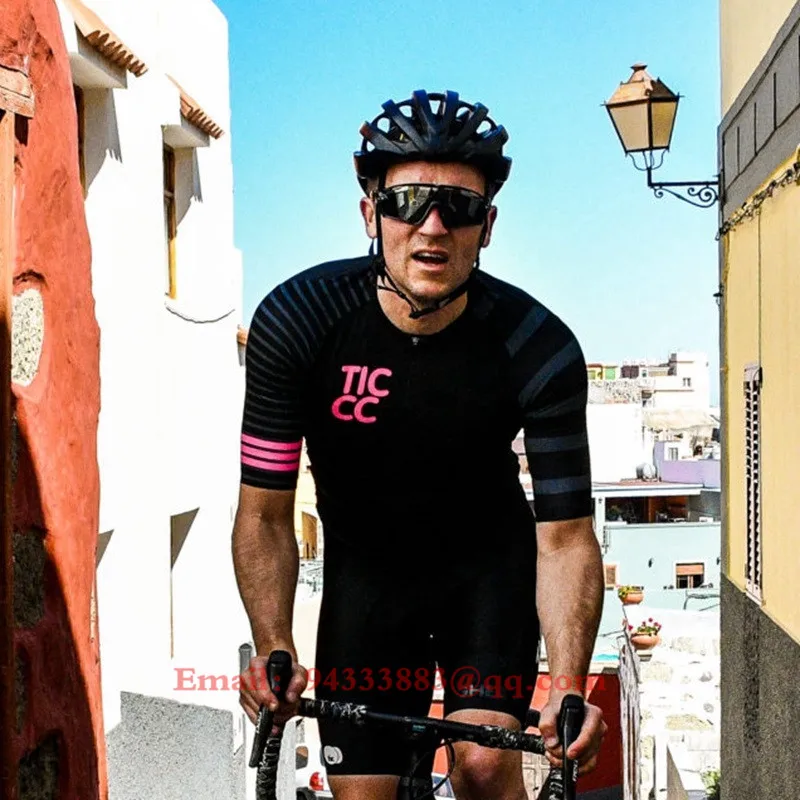 TICCC ride bike Мужская Джерси 2019 с коротким рукавом рубашка для езды на велосипеде