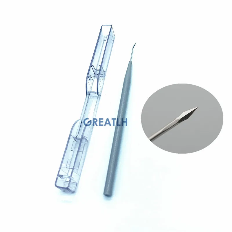 1pcs Ophthalmic Disposable Mvr Knife Blades For Precise Microincision