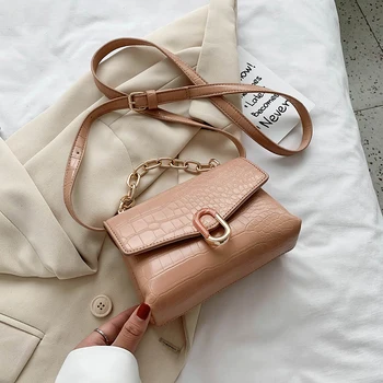 

Louis New Small Bag Handbag Texture on The New 2020 Web Celebrity Fashion Tide Shoulder Inclined Shoulder Bags Joker Chain bag