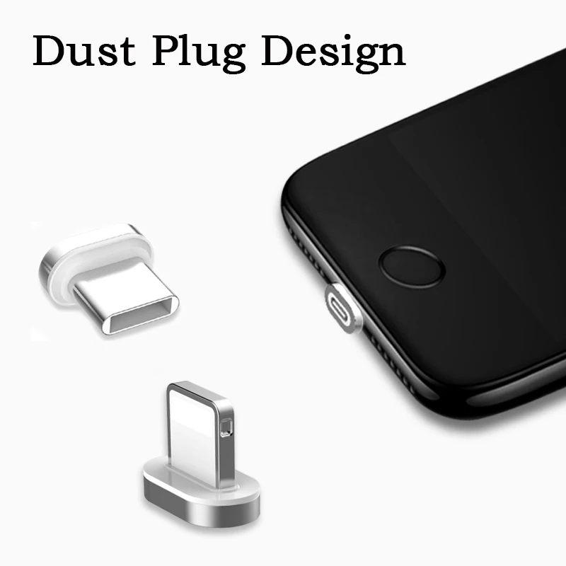 SUNPHG-Tenth-generation-Magnetic-Cable-Plug-Phone-Charger-Type-c-Microusb-For-iPhone-Fast-Charging-Adapter (1)