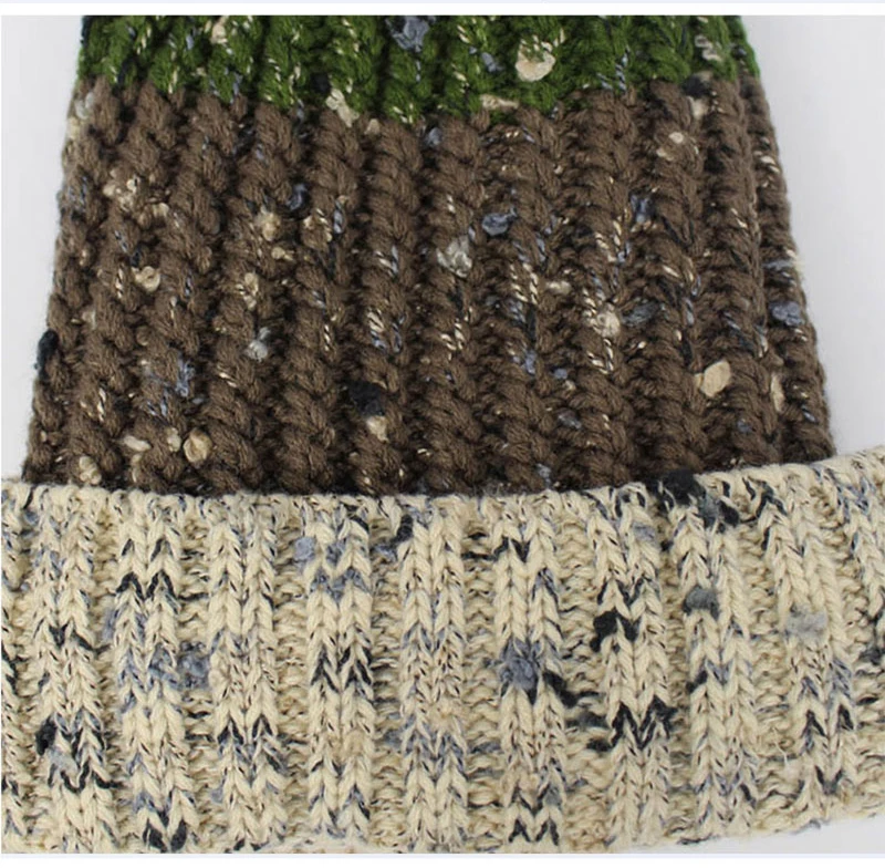 Повседневная шерстяная вязаная шапка Skullies Beanies, зимние теплые крутые шапки, женская уличная шапка, осенняя женская шапка, лыжная шапка, новинка