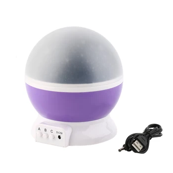 

2017 New 3-Mode LED Rotating Star Light Color Changing Projection Lamp Night