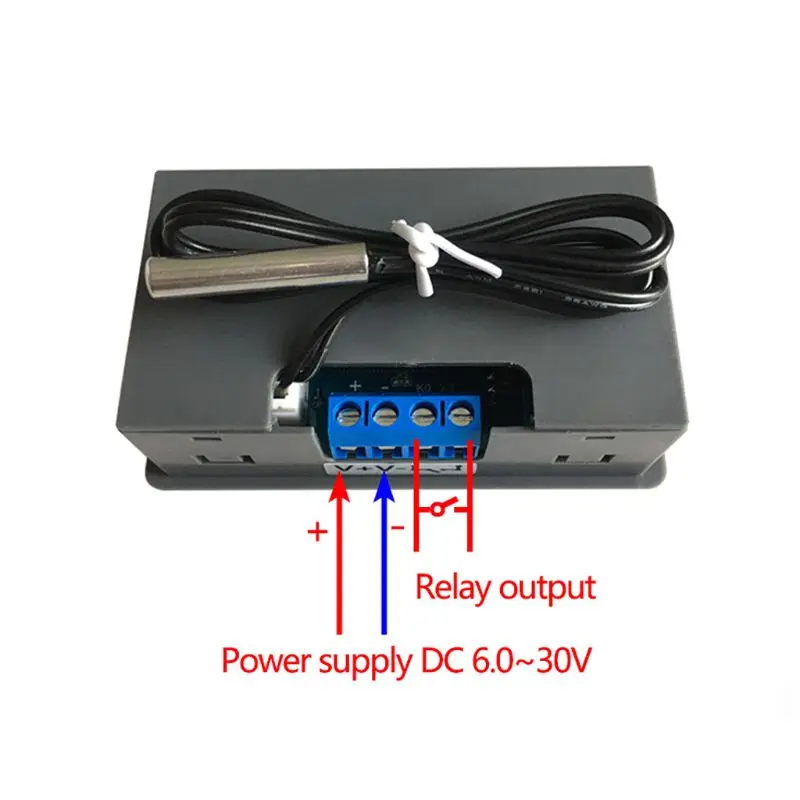 

XY-WT01 Temperature Controller Digital LED Display Heating/Cooling Regulator Thermostat Switch